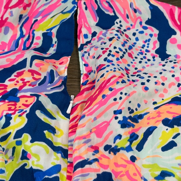 Lilly Pulitzer GLORIA Romper in Indigo Sunken Treasure Size 0 ~ HOLY GRAIL! - Picture 14 of 16